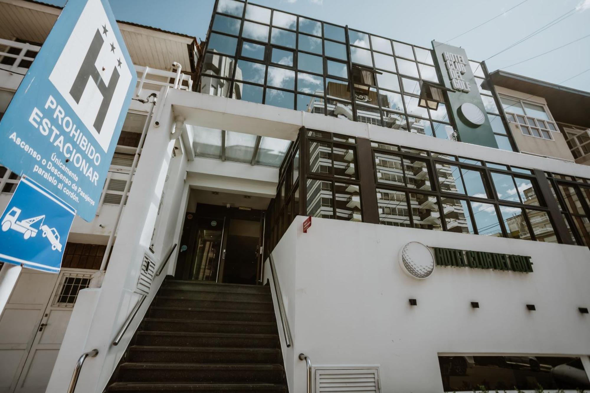 Hotel Club Del Golf Mar del Plata Exterior photo